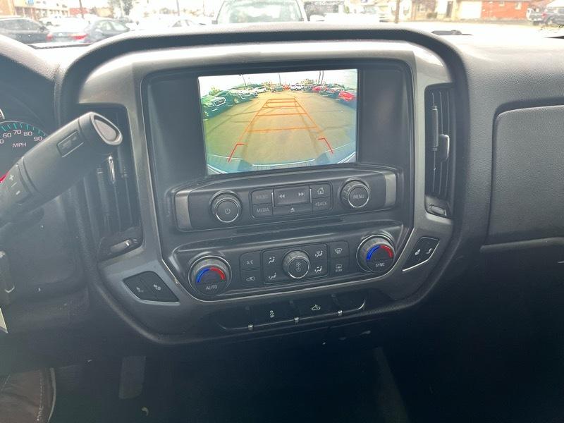 Chevrolet Silverado 1500 1LT Double Cab 4WD 2017