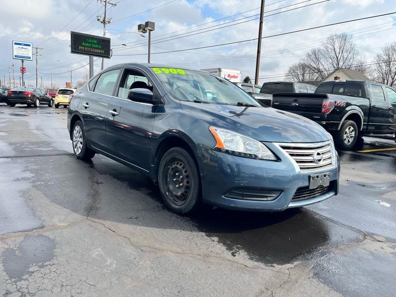 Nissan Sentra SV 2014
