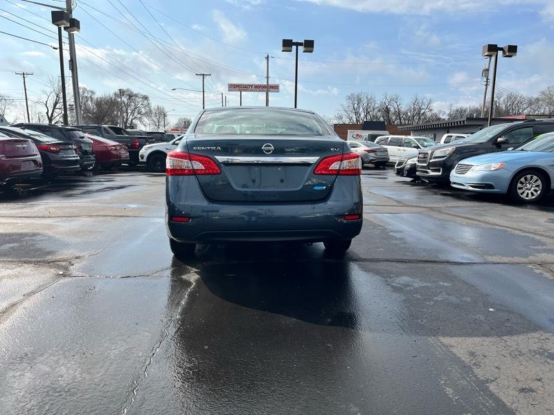 Nissan Sentra SV 2014
