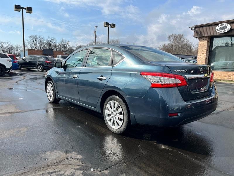 Nissan Sentra SV 2014