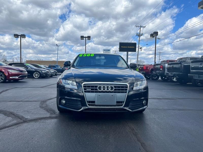 Audi A4 2.0T Sedan quattro Tiptronic 2012