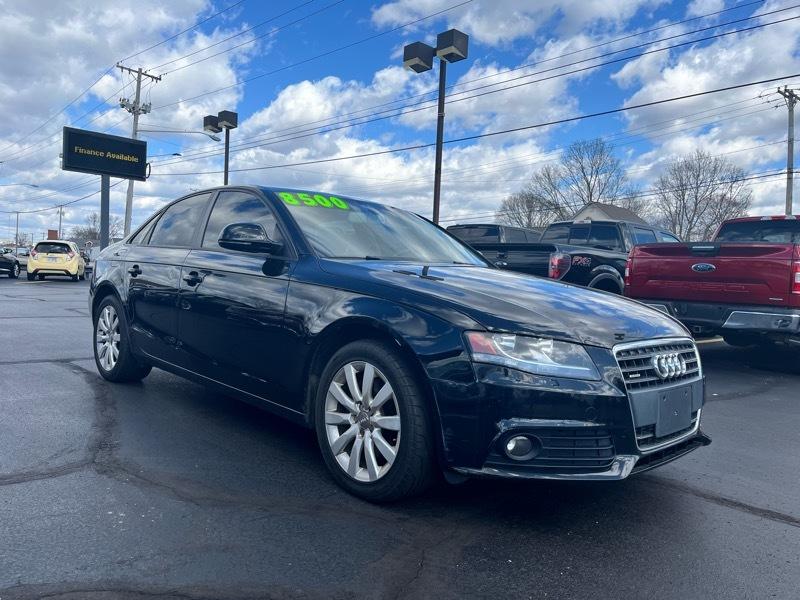 Audi A4 2.0T Sedan quattro Tiptronic 2012