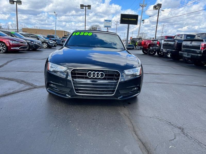 Audi A5 Cabriolet 2.0T quattro Tiptronic 2013