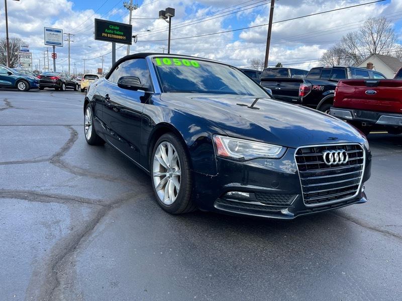 Audi A5 Cabriolet 2.0T quattro Tiptronic 2013