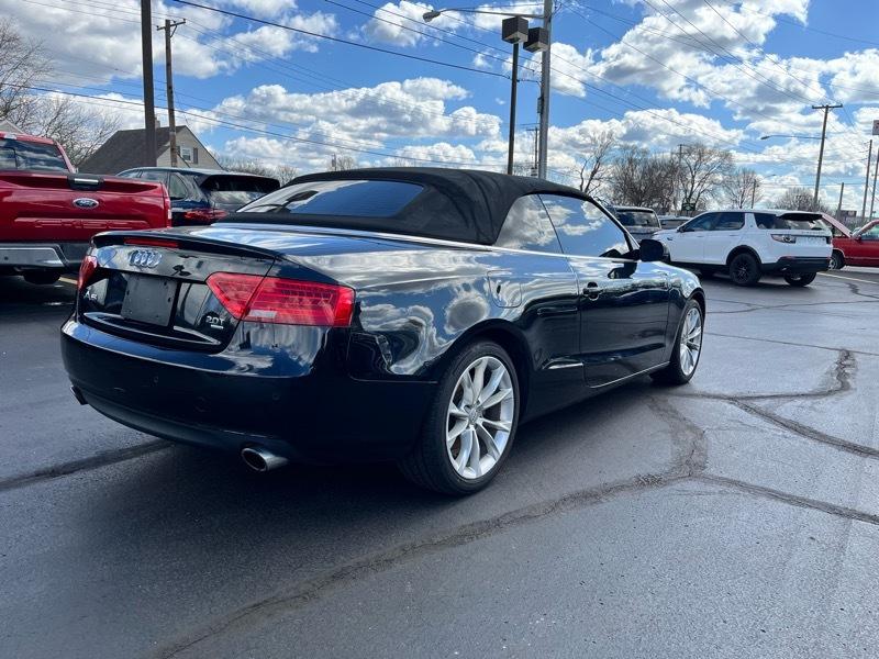 Audi A5 Cabriolet 2.0T quattro Tiptronic 2013