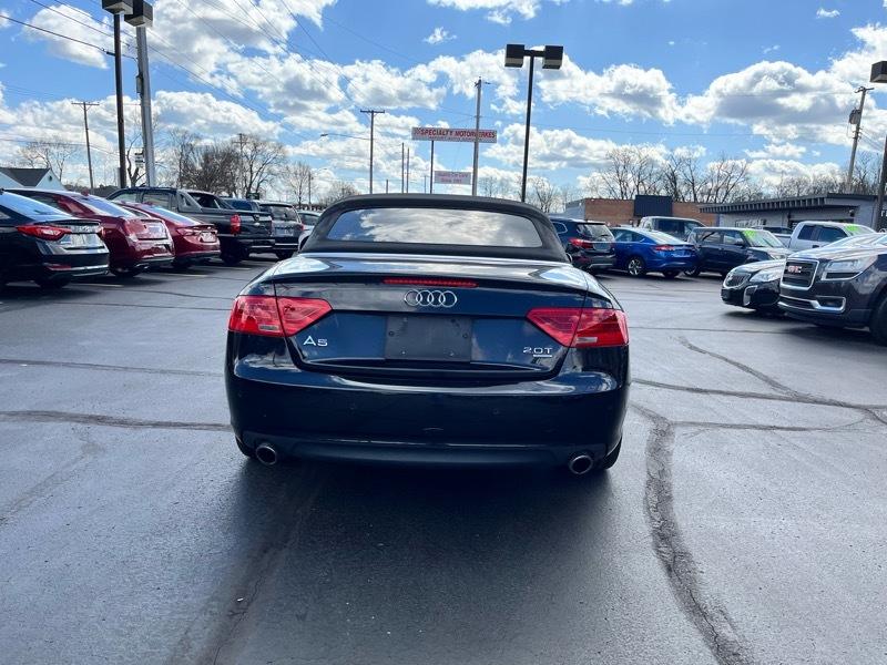 Audi A5 Cabriolet 2.0T quattro Tiptronic 2013