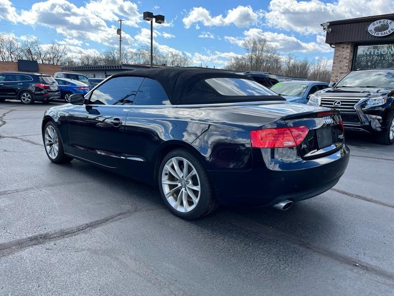 Audi A5 Cabriolet 2.0T quattro Tiptronic 2013