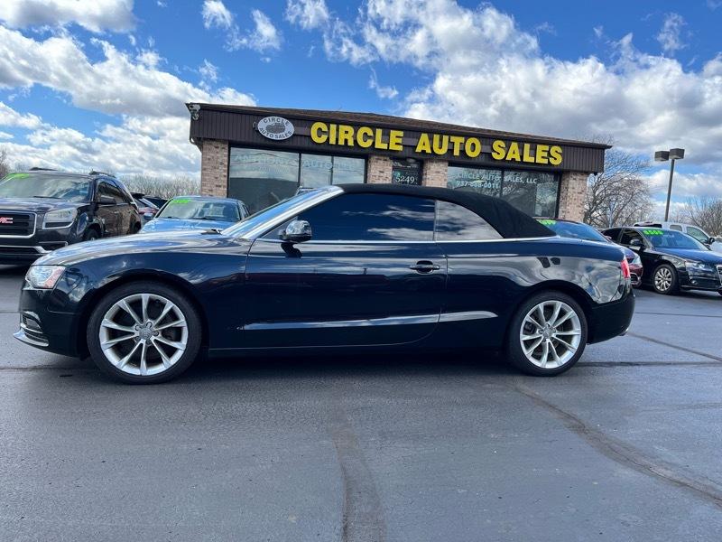 Audi A5 Cabriolet 2.0T quattro Tiptronic 2013