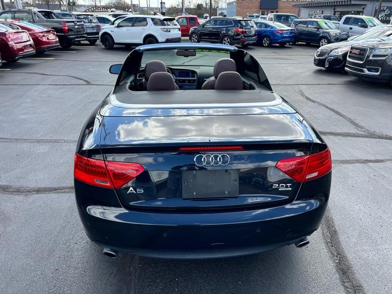 Audi A5 Cabriolet 2.0T quattro Tiptronic 2013