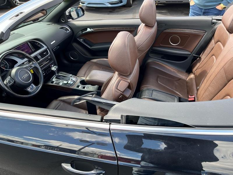 Audi A5 Cabriolet 2.0T quattro Tiptronic 2013