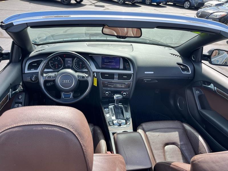 Audi A5 Cabriolet 2.0T quattro Tiptronic 2013