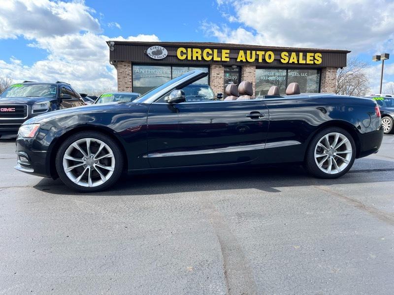 Audi A5 Cabriolet 2.0T quattro Tiptronic 2013