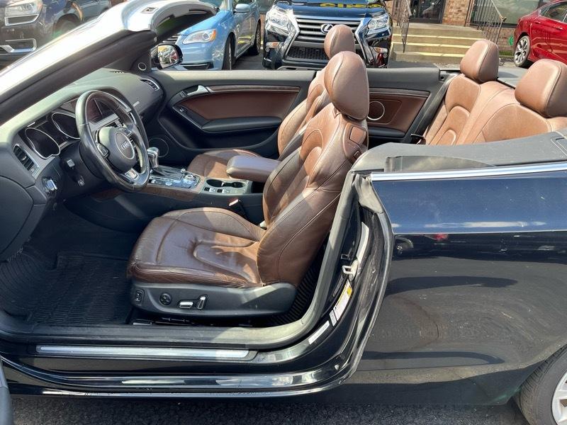 Audi A5 Cabriolet 2.0T quattro Tiptronic 2013