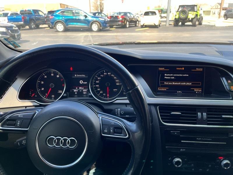 Audi A5 Cabriolet 2.0T quattro Tiptronic 2013