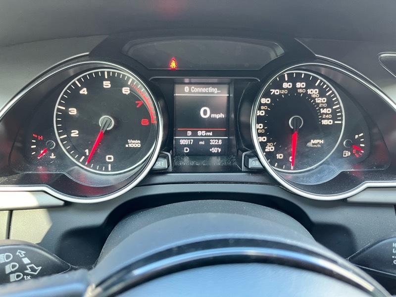 Audi A5 Cabriolet 2.0T quattro Tiptronic 2013