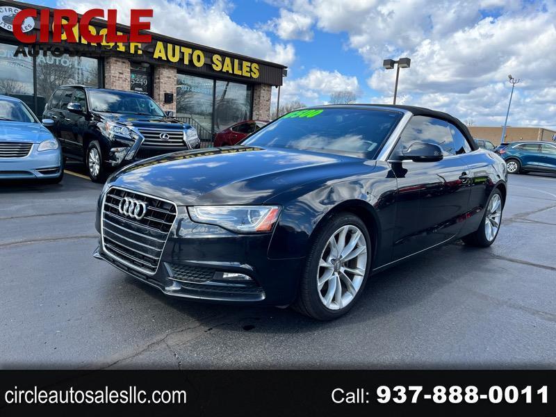 2013 Audi A5 Cabriolet 2.0T quattro Tiptronic