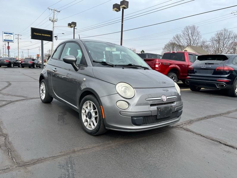 Fiat 500 Pop 2012