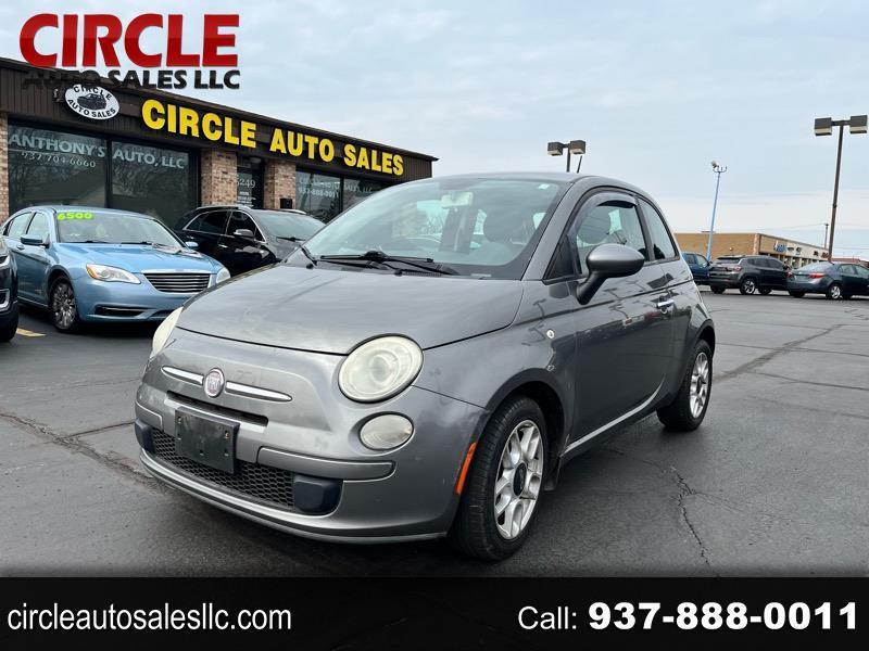 2012 Fiat 500 Pop