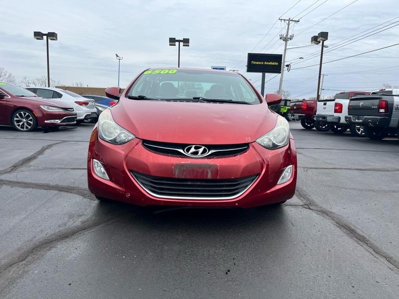 Hyundai Elantra Limited 2013