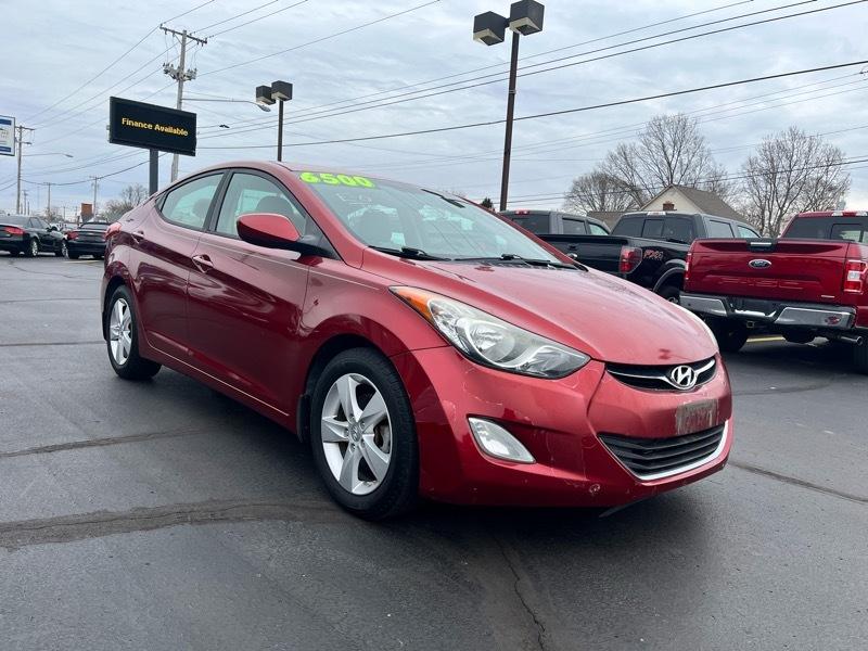 Hyundai Elantra Limited 2013