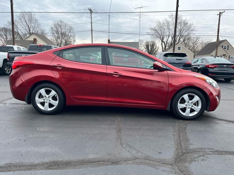 Hyundai Elantra Limited 2013