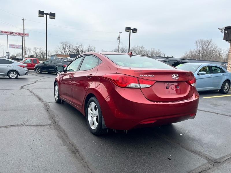 Hyundai Elantra Limited 2013