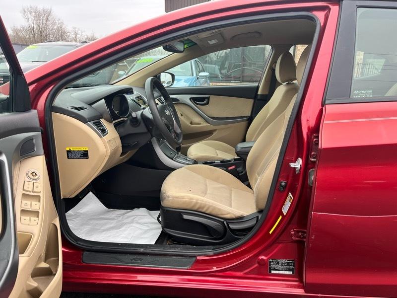 Hyundai Elantra Limited 2013