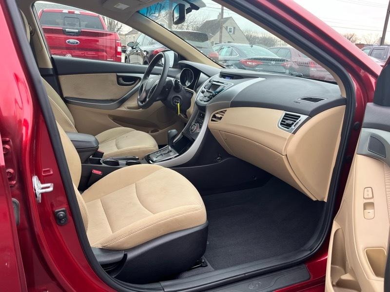 Hyundai Elantra Limited 2013