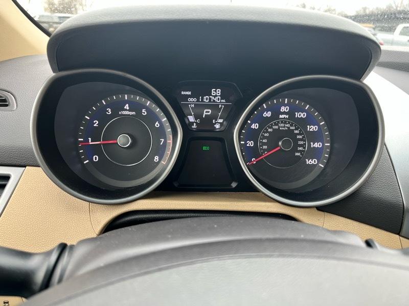 Hyundai Elantra Limited 2013