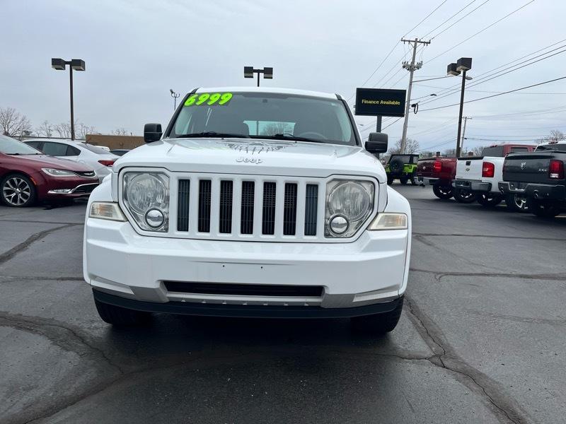 Jeep Liberty Sport 4WD 2012