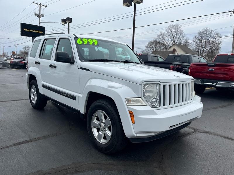 Jeep Liberty Sport 4WD 2012