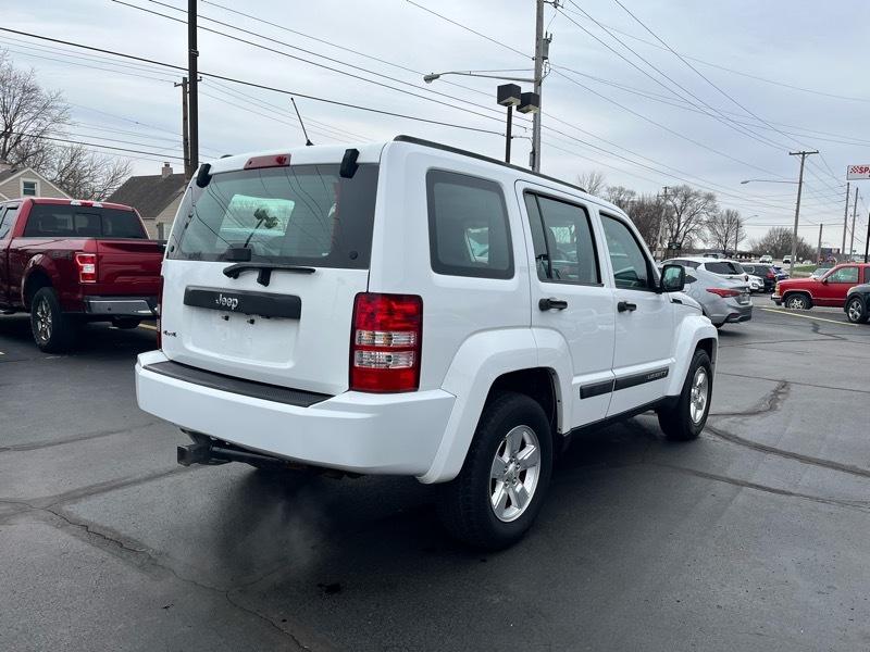 Jeep Liberty Sport 4WD 2012
