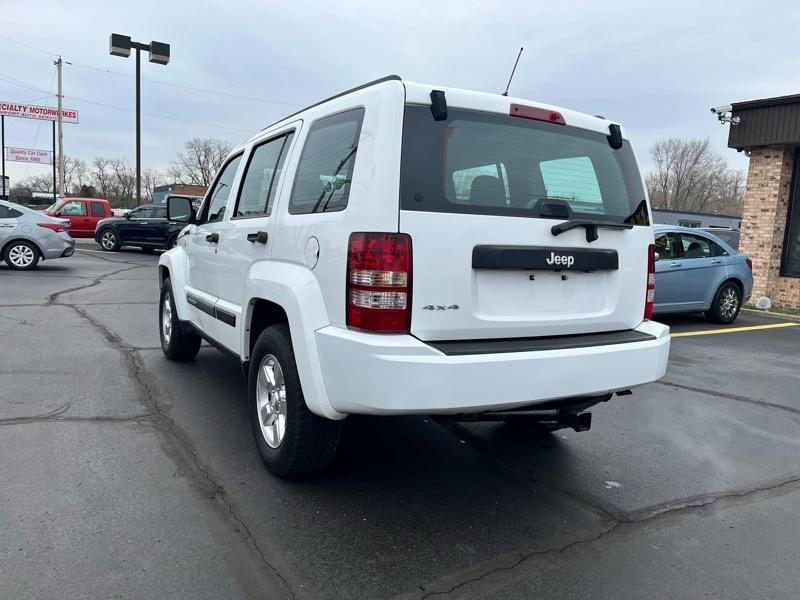 Jeep Liberty Sport 4WD 2012