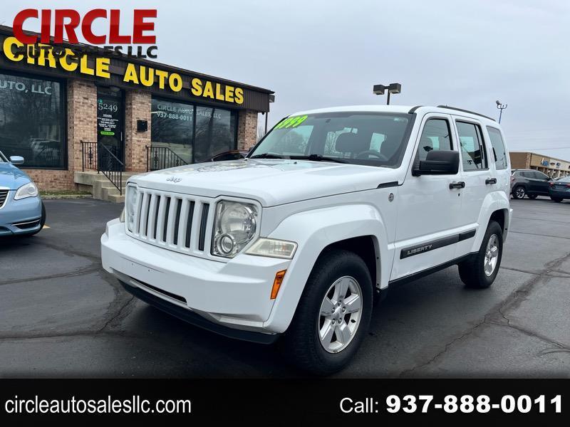 Jeep Liberty Sport 4WD 2012