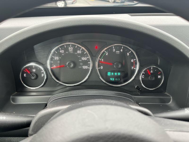 Jeep Liberty Sport 4WD 2012