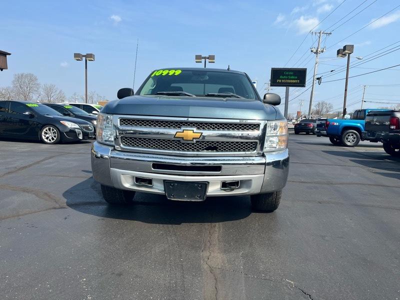 Chevrolet Silverado 1500 2LT Double Cab 4WD 2013