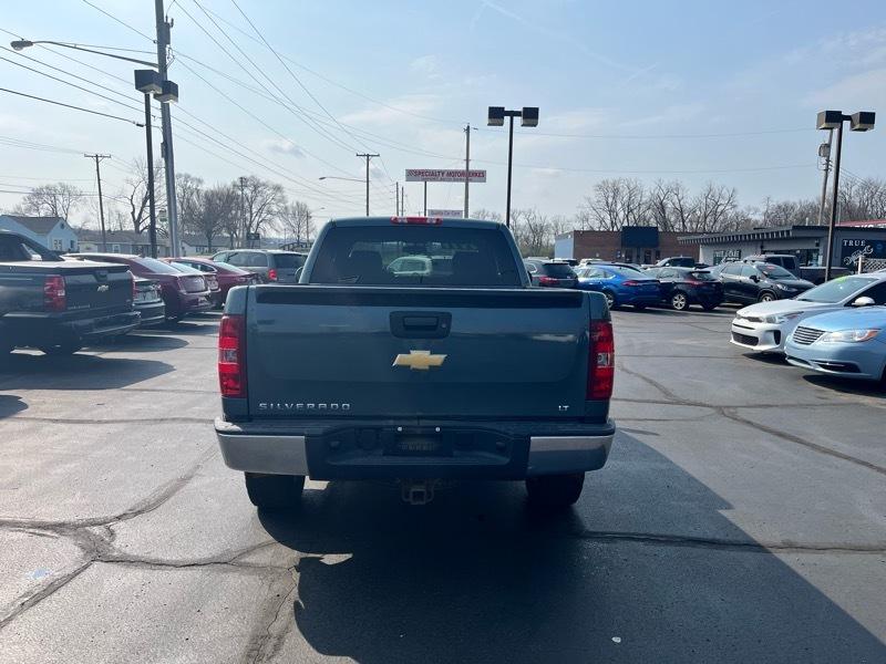 Chevrolet Silverado 1500 2LT Double Cab 4WD 2013