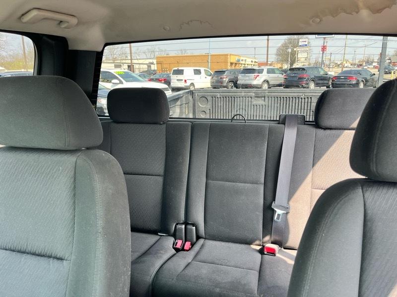 Chevrolet Silverado 1500 2LT Double Cab 4WD 2013