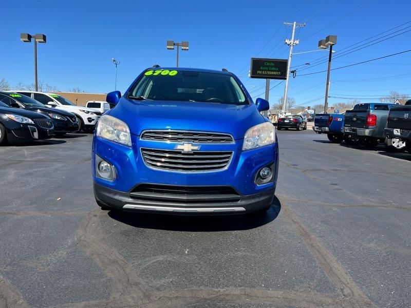 Chevrolet Trax LTZ FWD 2015