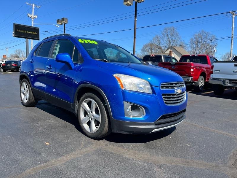 Chevrolet Trax LTZ FWD 2015