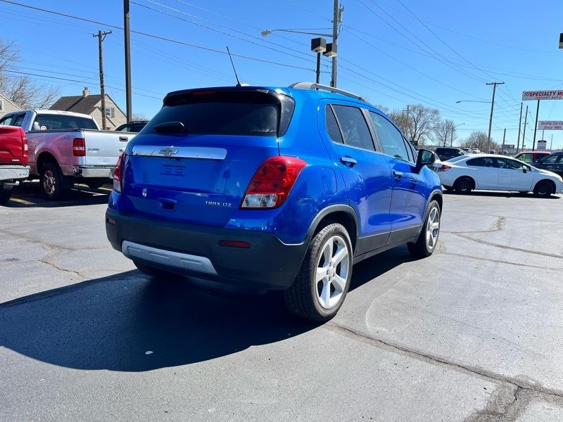 Chevrolet Trax LTZ FWD 2015