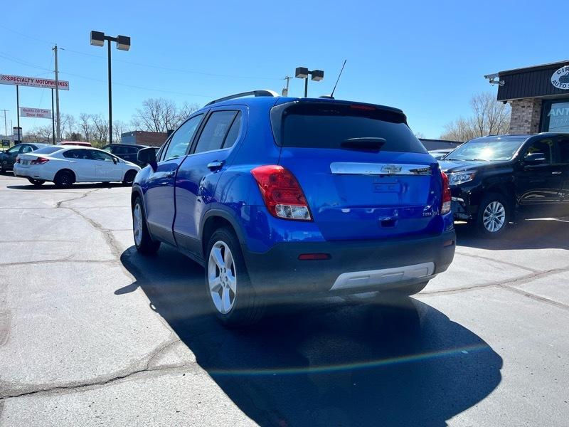 Chevrolet Trax LTZ FWD 2015