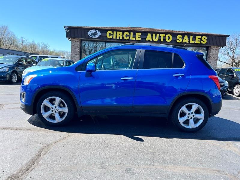 Chevrolet Trax LTZ FWD 2015