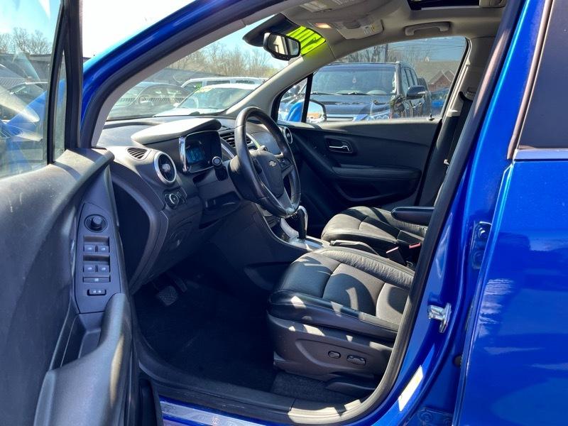 Chevrolet Trax LTZ FWD 2015