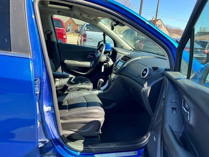 Chevrolet Trax LTZ FWD 2015