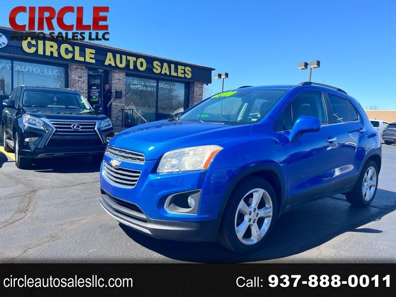 Chevrolet Trax LTZ FWD 2015
