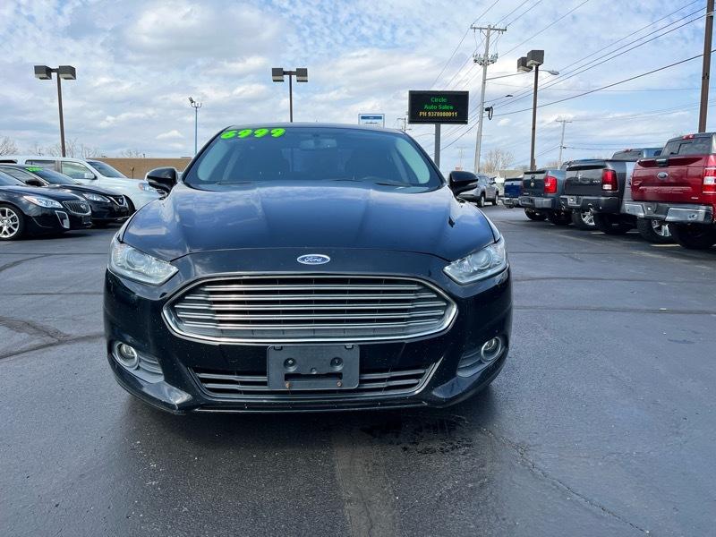 Ford Fusion SE AWD 2016