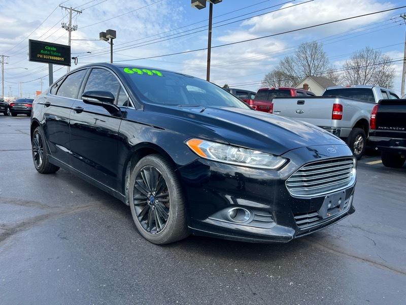 Ford Fusion SE AWD 2016