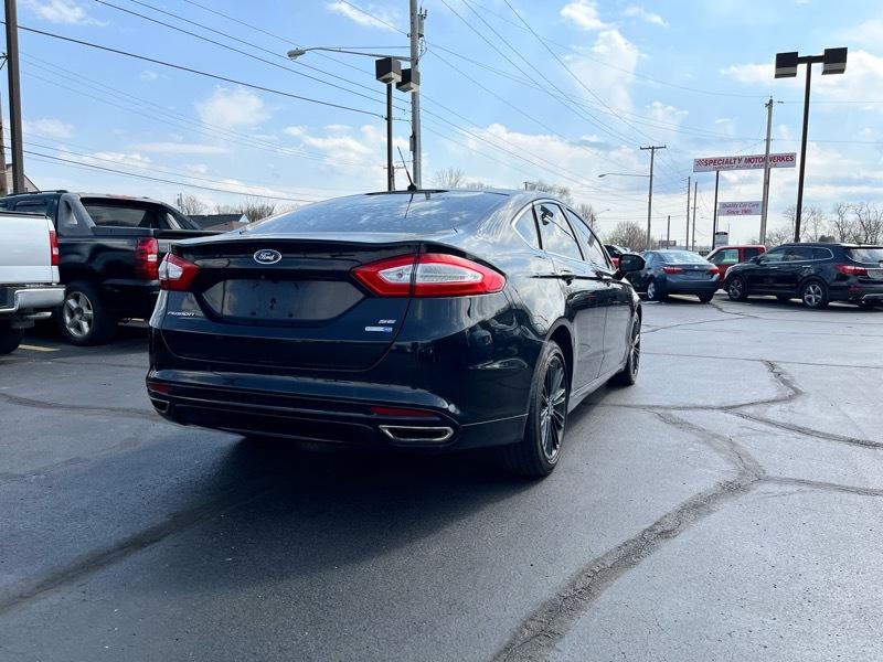 Ford Fusion SE AWD 2016