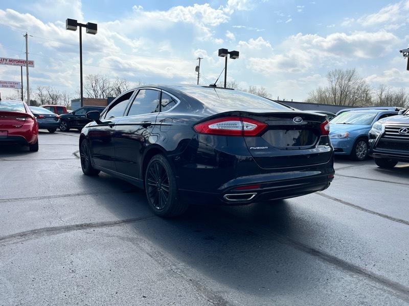 Ford Fusion SE AWD 2016